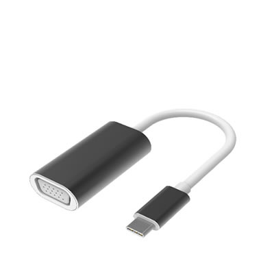 Type  c  转  VGA  转接器