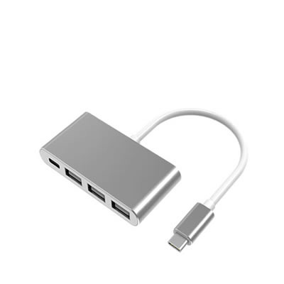 type - c  到  USB 和  PD 转接器