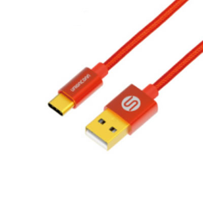 尼龙USB TYPE-C 数据充电线