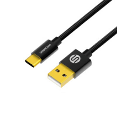 弹簧合金USB TYPE-C 数据充电线