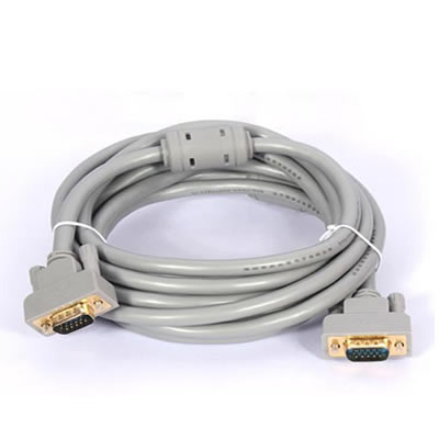 VGA  显示器连接线